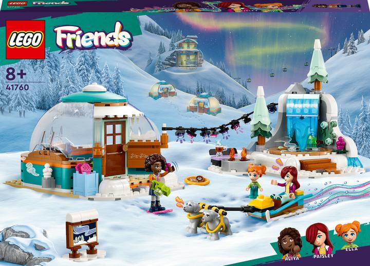 Immagine prodotto LEGO Vacanze in igloo (41760, LEGO Friends)