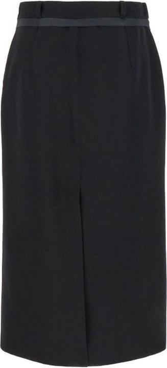 Image du produit Fendi Virgin Wool Grain De Poud Jupe (42)