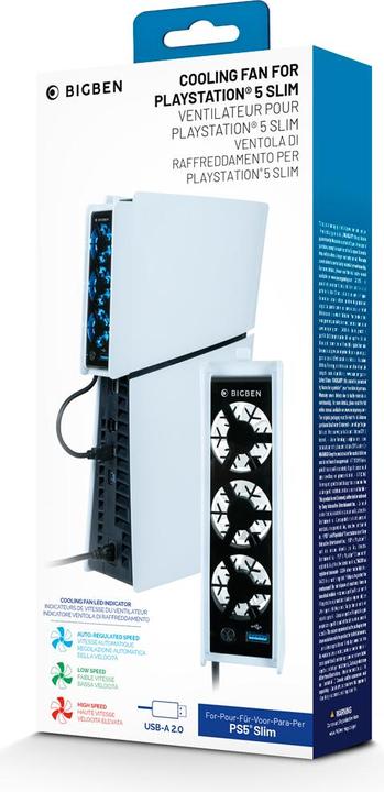 Actual product image Nacon Gaming Fan (PS5)