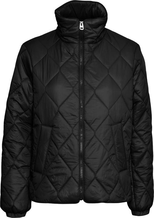 Vero Moda Hoch geschlossen Curve Elastische Bündchen Jacke Steppjacke