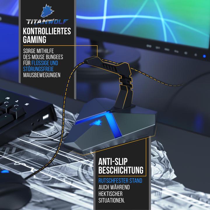 Immagine prodotto Titanwolf Pro Bundle (DE, Cablato)
