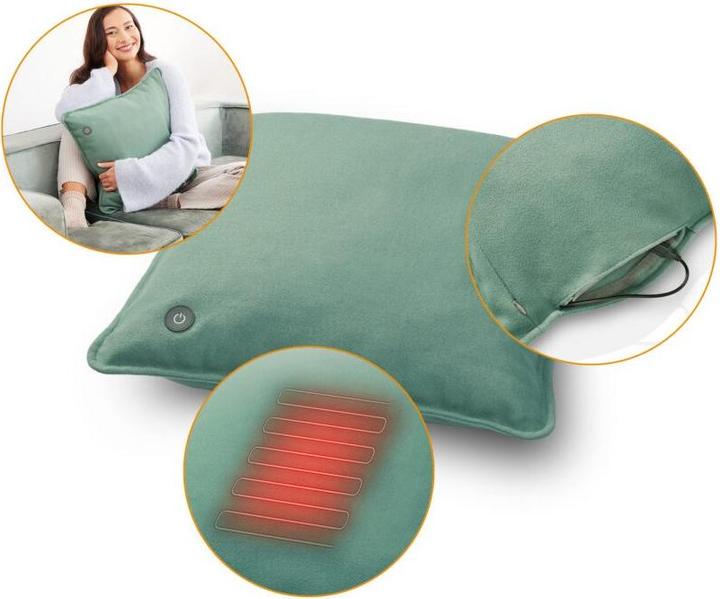 Produktbild Medisana HC 250 Interior Cushion Line green (40 x 40 x 18 cm)
