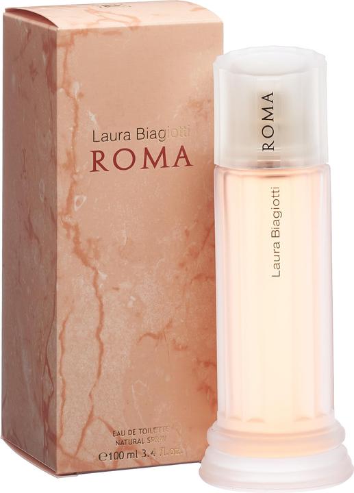 Actual product image Laura Biagiotti Roma (Eau de toilette, 100 ml)