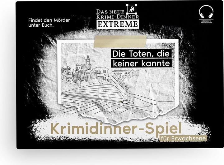 Image du produit Extreme Les morts que personne ne connaissait - Dîner du crime (Allemand)