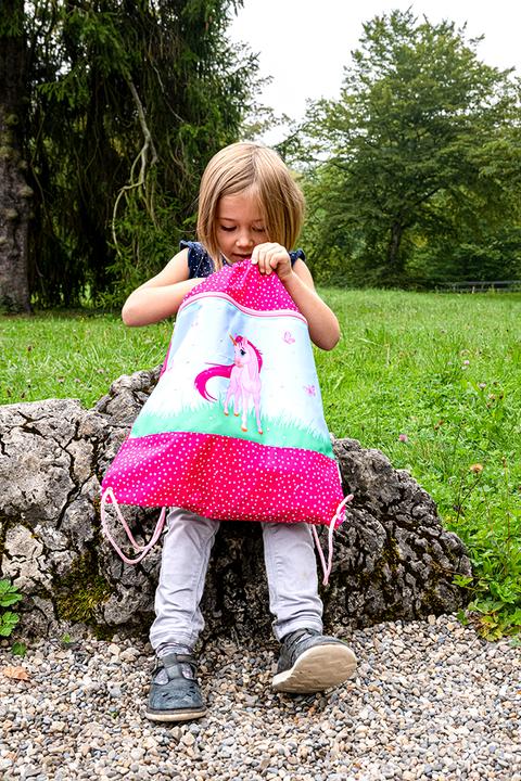 Produktbild Funki Turnsack Pink Unicorn (6 l)