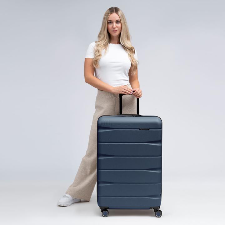 Actual product image Franky Munich 4.0 4 wheel trolley 76 cm (105 l, L (90 - 115l))
