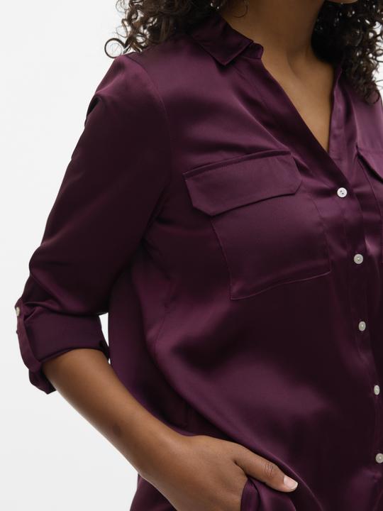 Actual product image Vero Moda VMLOU Shirt Shirt (L)