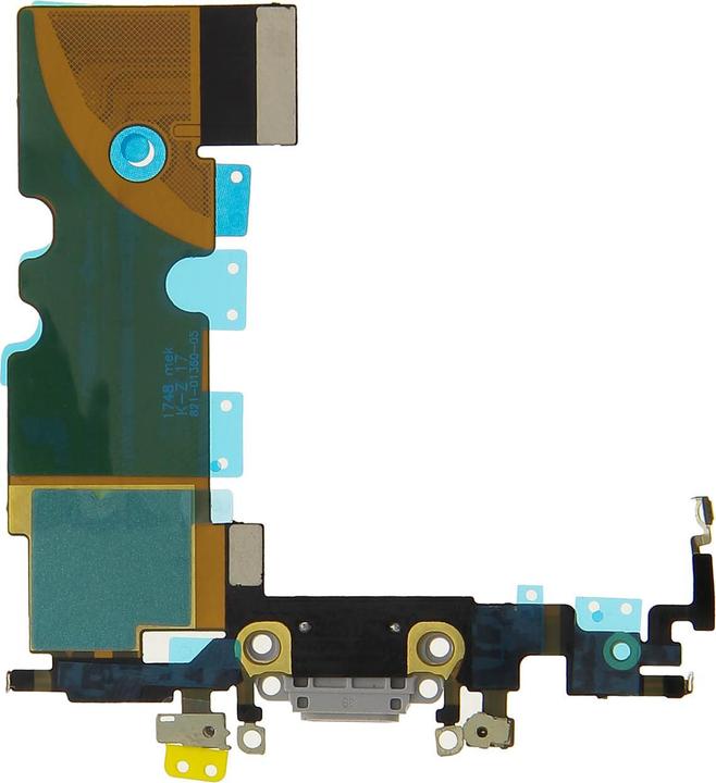 Produktbild - iPhone 8 Flex Cable with Charging Connector White (iPhone 8)