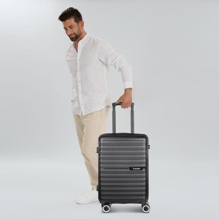 Produktbild Saxoline Fiesta 4 Rollen Trolley M 65 cm (72 l, M (50 - 90l))
