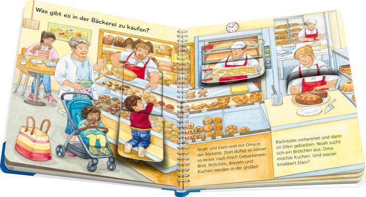 Produktbild Ravensburger Wieso? Weshalb? Warum? junior, Band 50: Wir gehen einkaufen (Deutsch, Patricia Mennen, Ursula Weller, 2024)