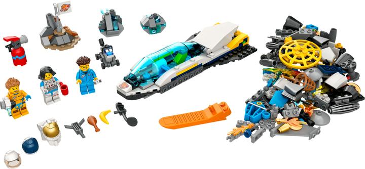 Image du produit LEGO Missions d'exploration dans l'espace (60354, LEGO City)