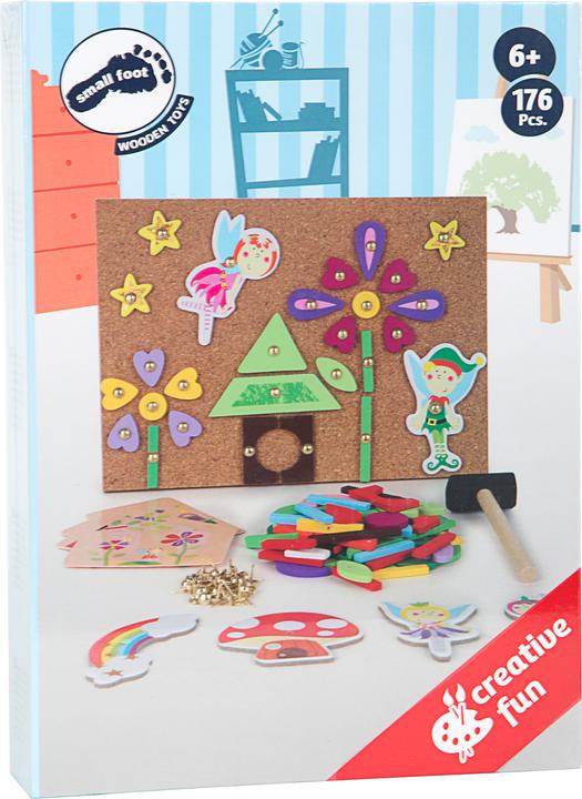 Actual product image small foot Fairy hammer game