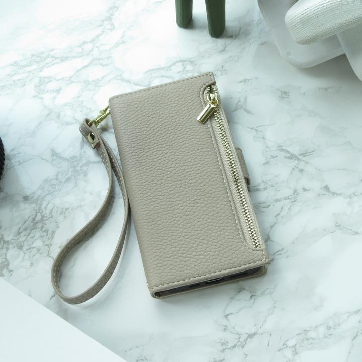 Produktbild PhoneLook Hülle Flip Wallet aus veganem Leder mit Brieftasche und Magnetverschluss (Apple iPhone 15 Pro)