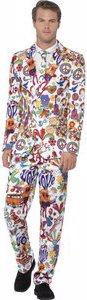 Immagine prodotto Smiffys Hippie - Groovy Abito (XL)