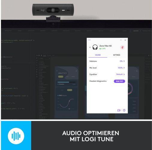 Actual product image Logitech Zone Vibe 100 (Wireless, USB-C)