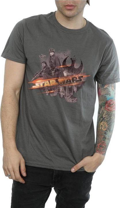 Produktbild Star Wars Rogue One Rebel Team TShirt (S)