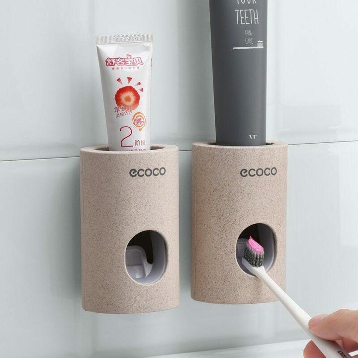 Actual product image JTI Automatic toothpaste dispenser