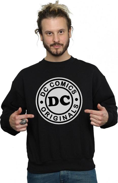 Immagine prodotto DC Originals Logo Felpa Uomo (XXL)