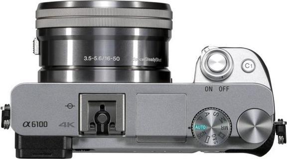 Produktbild Sony Alpha 6100 Kit (16 - 50 mm, 24.20 Mpx, APS-C / DX)