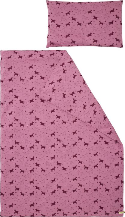 Immagine prodotto loud + proud Set di biancheria da letto in jersey per bambini