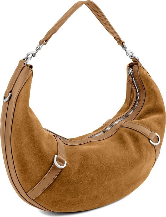Immagine prodotto Les Visionnaires Enya Schultertasche Leder 46 cm