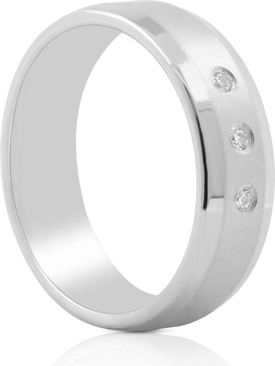 Produktbild Muau Partnerring (56, 925 Silber)