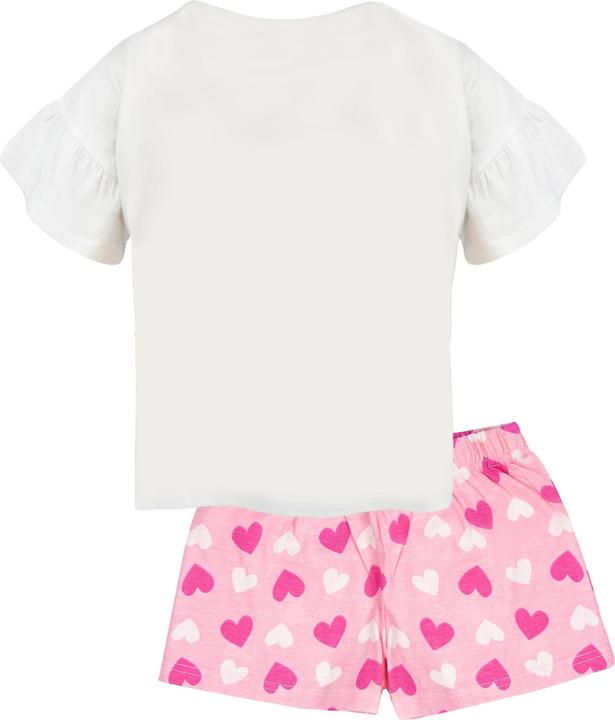 Produktbild Pokémon Besties Schlafanzug mit Shorts Mädchen (3erPack)Rüschen (140)