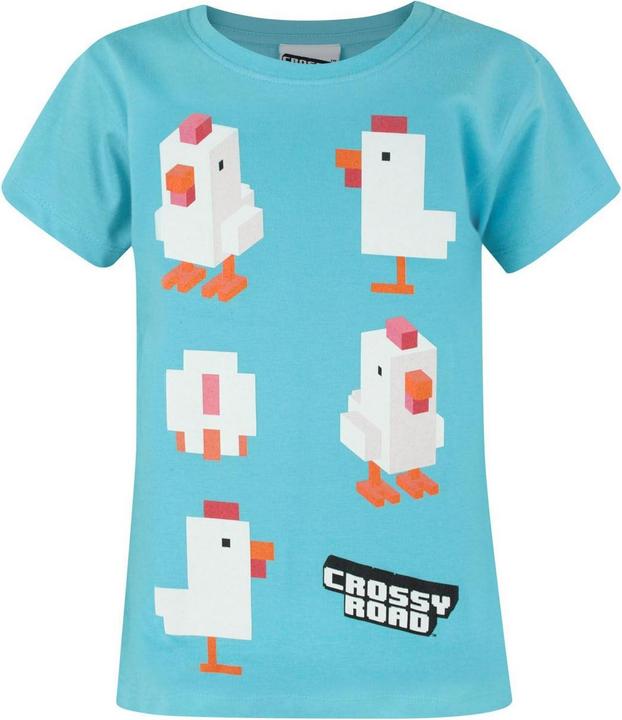 Crossy Road Mädchen Official Chicken Design TShirt