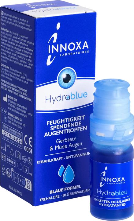 Innoxa Augentropfen blaue Formel 10ml (10 ml, 10 ml Lösung)