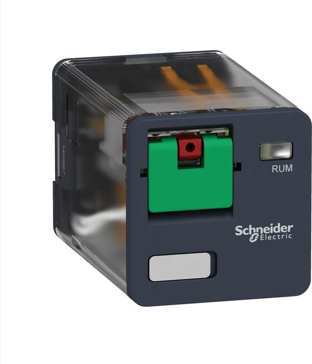 Schneider Electric Pluggable universal relay RUM, 2 W, 10 RUMC21B7