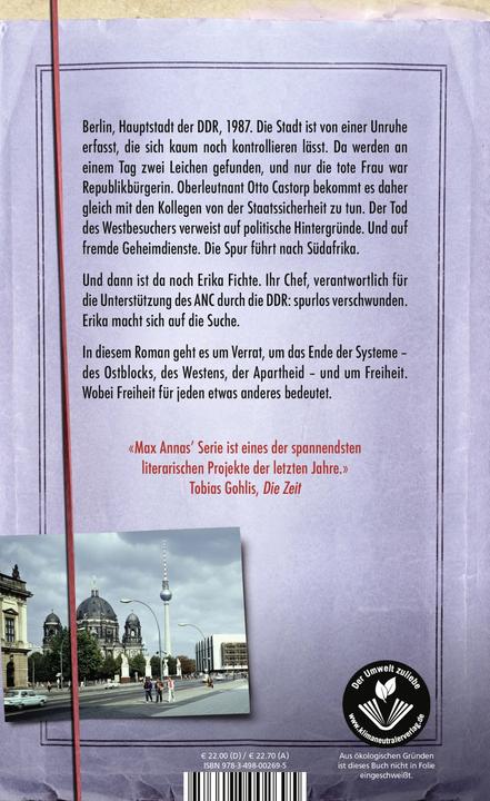 Image du produit Morduntersuchungskommission: Der Fall Daniela Nitschke (Allemand, Max Annas, 2022)