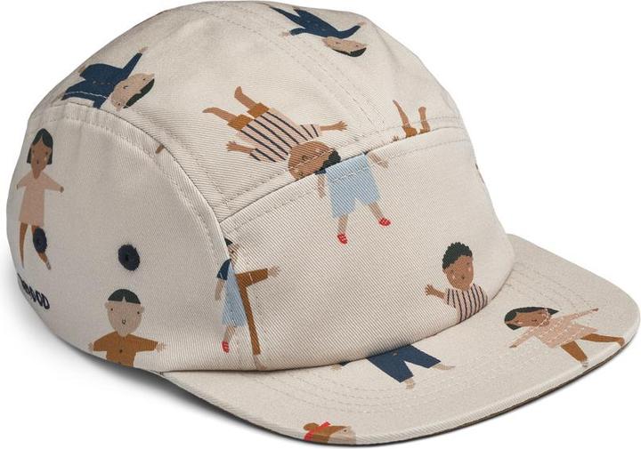 Actual product image Liewood Rory Cap Cap Kids Leopard Sandy (55)