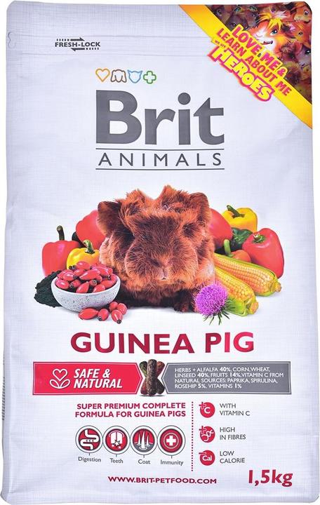 Image du produit Brit Animals food for guinea pigs 1.5kg (1.50 kg, 1 x)