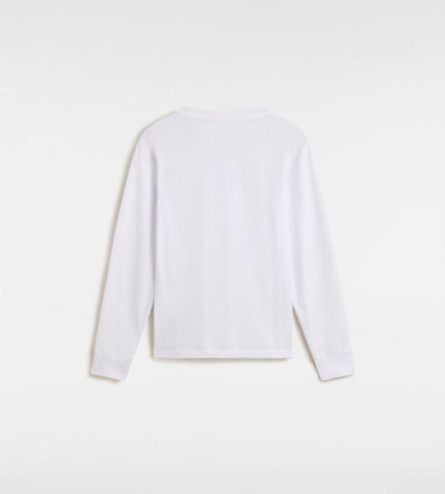 Actual product image Vans Night Watchers LS White (L)