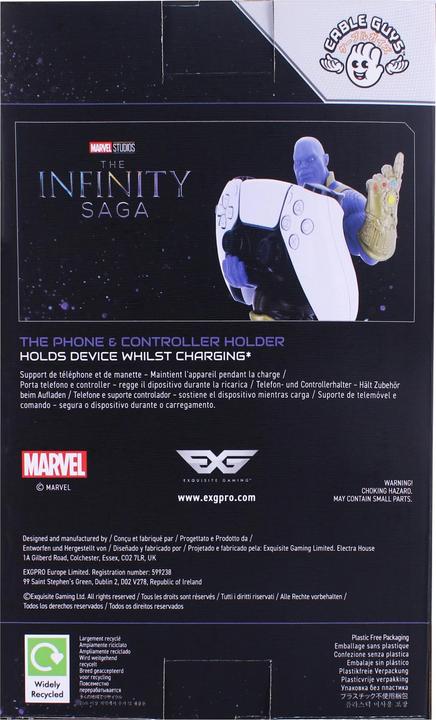 Immagine prodotto Exquisite Gaming Marvel Comics: Thanos - Cable Guy (20cm) (PS5)