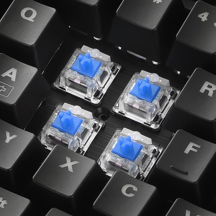 Actual product image Sharkoon Skiller Mech SGK30 (DE, Cable)