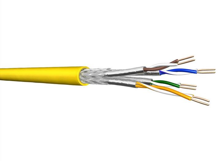 Immagine prodotto EFB Elektronik GmbH UC FUTURE C22 Cat.8.2 S/FTP 4P 2GHz, 1000DW, Il cavo dati 99827.x è stato progettato per (PiMF, CAT8.1, 1000 m)