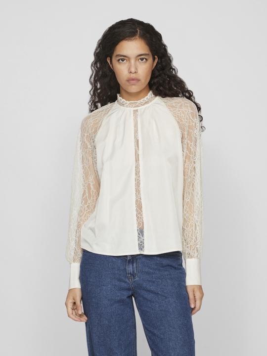 Actual product image Vila Lace top with long sleeves (42)