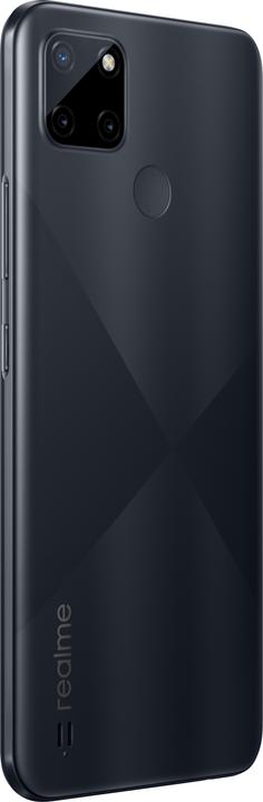 Immagine prodotto realme C21Y (3GB+32GB) nero incrociato (32 GB, Croce Nera, 6.50", Doppia SIM, 13 Mpx, 4G)