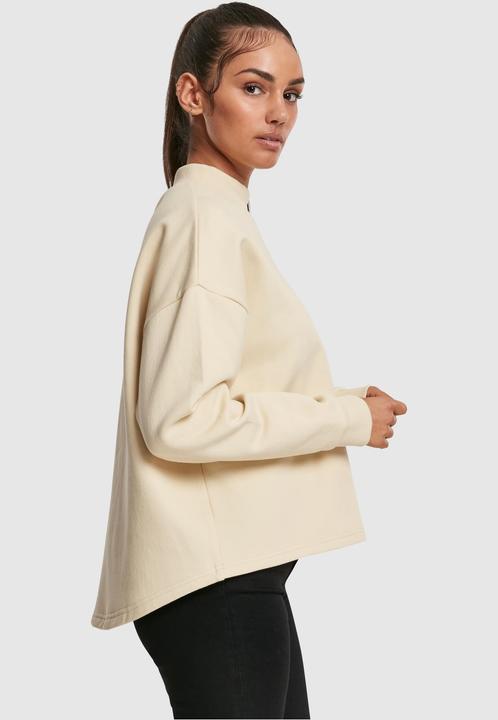Actual product image Urban Classics Ladies Oversized High Neck Crew (L)