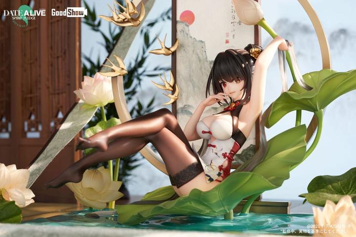 Immagine prodotto GoodShow Data A Live: Spirit Pledge Statua in PVC 1/7 di Kurumi Tokisaki, vestito nero inchiostro Cina Ver.