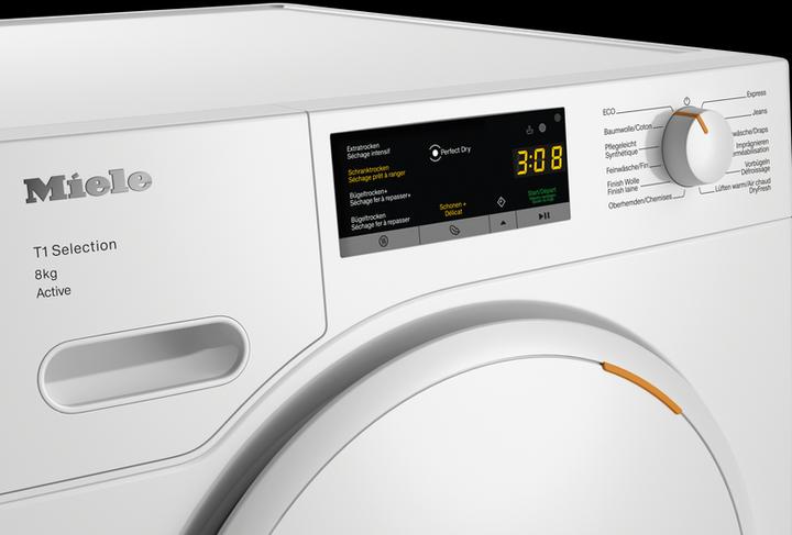 Image du produit Miele TSA 500-23 CH (8 kg, Gauche, Prise UE)