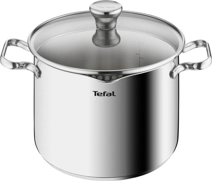 Actual product image Tefal Duetto (24 cm, Pot, Stainless steel)