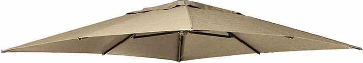 Produktbild Sun garden Ersatzbezug Easy Sun 320x320 aus Polypropylen in taupe, 320x320 cm (3.20 m)