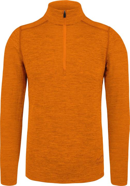Immagine prodotto Normani Herren Merino Langarm mit 1/4 Zipper Canberra - 1583 (L)