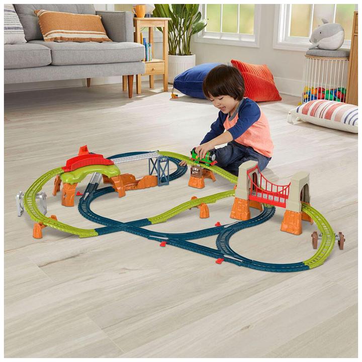 Produktbild Fisher-Price Fisher Price Tomek i Przyjaciele Piotruś Zestaw torów 6 w 1 HHN26