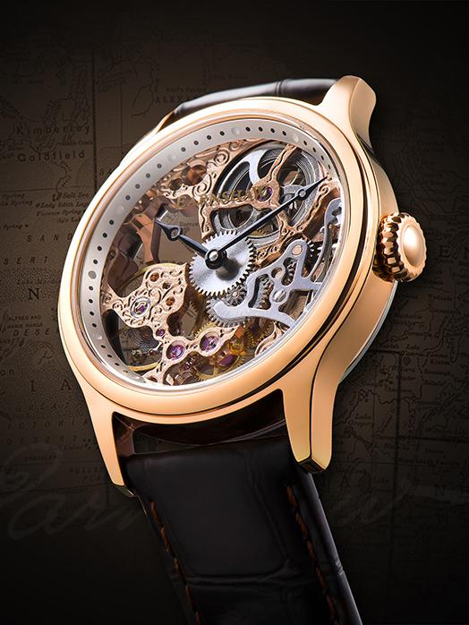 Produktbild Thomas Earnshaw BAUER ES-8049-03 (Analoguhr, 42 mm)