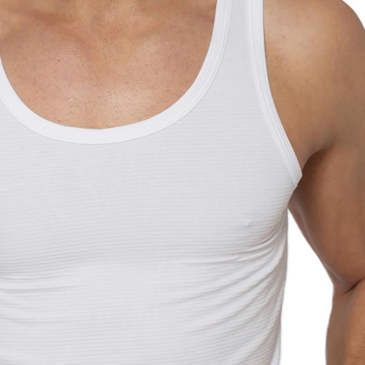 Produktbild Ammann 2er Pack Cotton & More Unterhemd / Tanktop (L)
