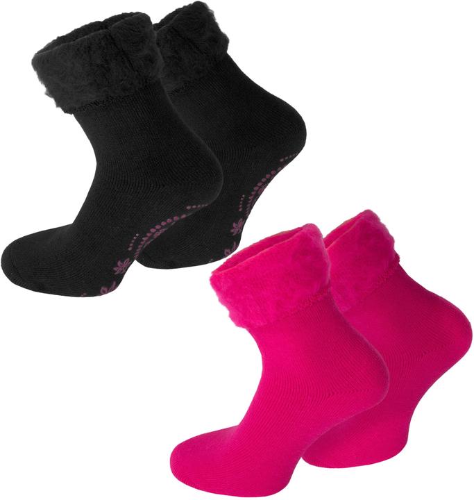 Schwarz/Pink