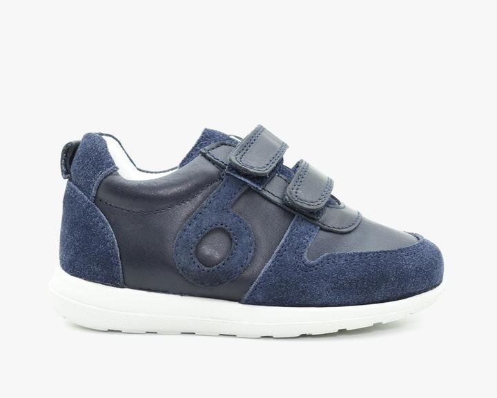 Actual product image Benjie Widnau Recycled sole Kid Navy blue (30)